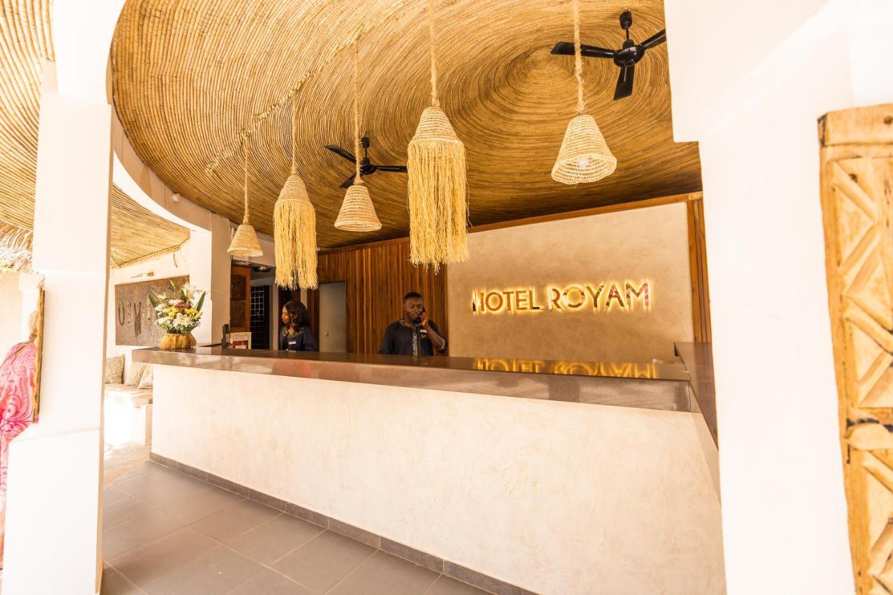 סאלי פורטודל Hotel Royam מראה חיצוני תמונה
